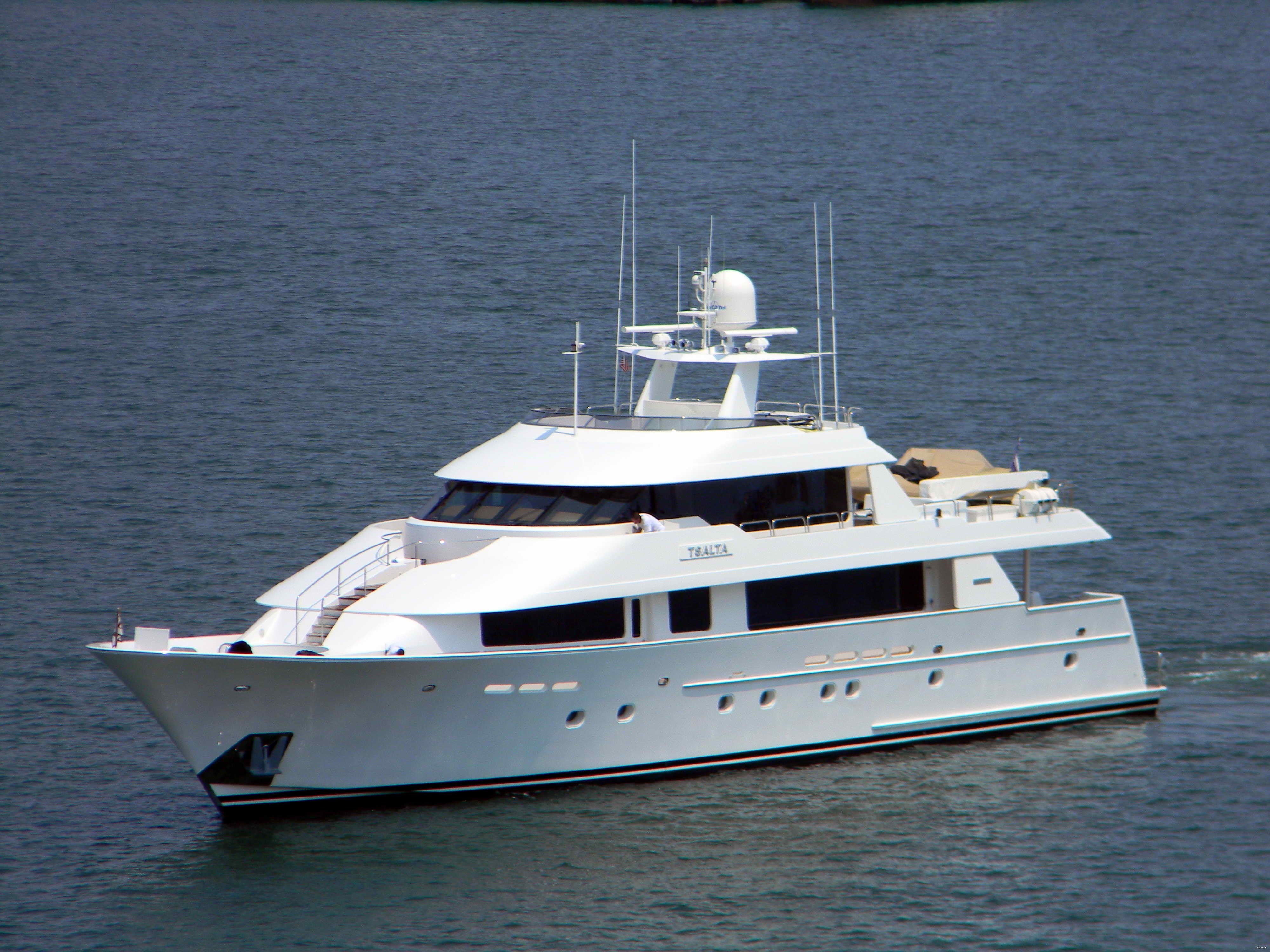 tsalta yacht price